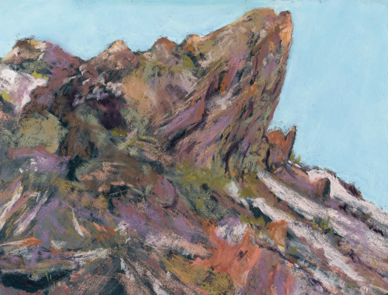 Near Tuff Canyon by artist Robin Lively